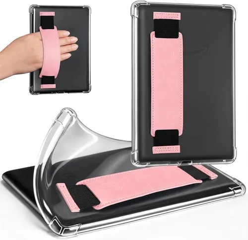 Vista 27 de iDLEHANDS Funda transparente exclusiva para Kindle Paperwhite de 6.8 pulgadas de 11ª generación 2021, ligera, a prueba de arañazos, cubierta trasera