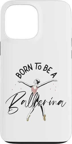 Vista 24 de Funda para iPhone 16 Ballerina Bailarina Bailarina Bailarina nacida para ser una bailarina