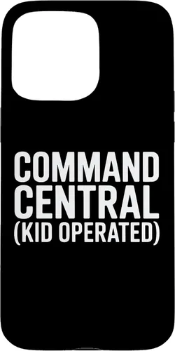 Vista 28 de Command Central (Kid Operated) Case for iPhone 16