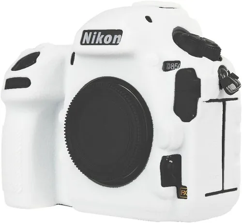Vista 11 de Funda de cámara para Nikon D850 - Funda protectora de silicona para DSLR, jaula desmontable, a prueba de golpes, a prueba de polvo (negro)
