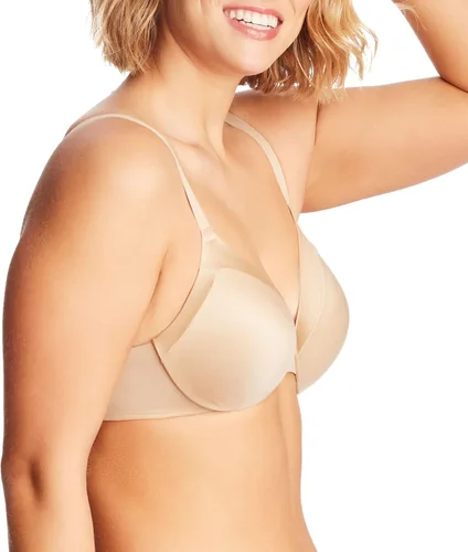 Vista 2 de Maidenform Brasier con aros Comfort Devotion para mujer, cobertura completa, convertible