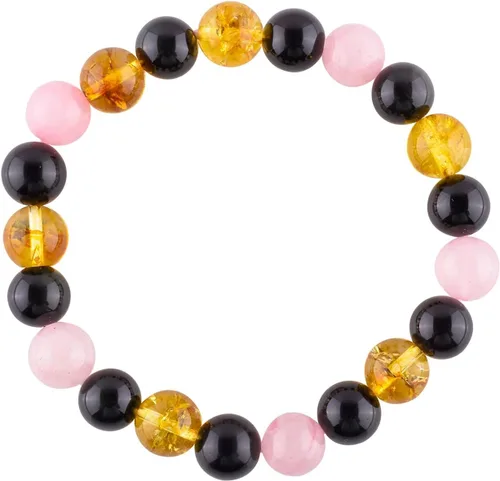 Vista 15 de OdrillionGems Natural Gemstone Beads Stretchable Bracelet for Women Men