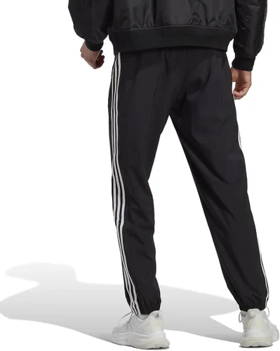 Vista 3 de adidas Aeroready Essentials - Pantalones cónicos de 3 rayas para hombre