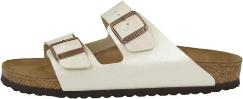 Vista 60 de Birkenstock Sandalias unisex Arizona con plantilla suave para adultos Lima activa