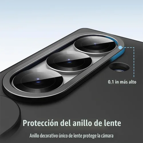 Vista 7 de Funda para Samsung Galaxy Z Fold 8 Ultra Protect con soporte de pulsera, pantalla integrada y protección de lente a prueba de golpes, protección