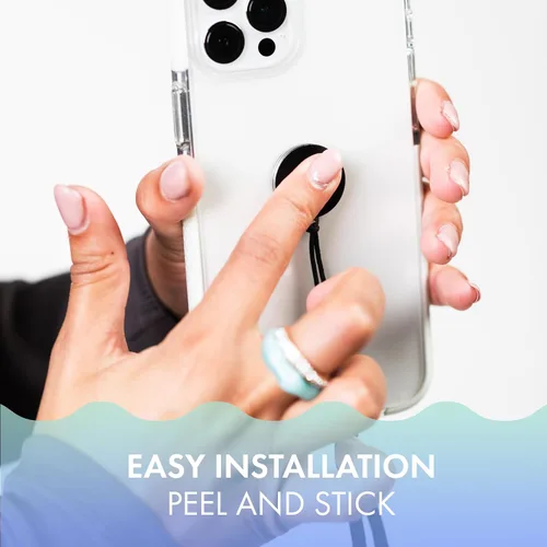 Vista 6 de Moxyo Zigi Band - Correa de muñeca ajustable para iPhone, Samsung, LG, Google, tabletas y accesorios, parche adhesivo para dispositivos Corazón