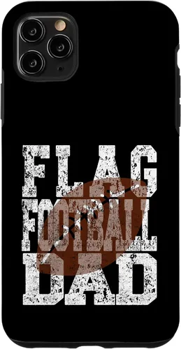 Vista 13 de Flag Football Dad - Player Parent Case for iPhone 16
