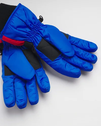 Vista 3 de Nintendo Guantes de esquí de Mario Bros. - Guantes de esquí de Super Mario Bros. (2-7)