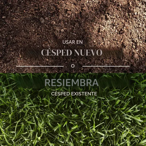 Vista 6 de Mezcla de semillas de césped Scotts Turf Builder Rapid Grass Sun & Shade Mix de doble crecimiento rápido para sombra y sol; combinación de semillas