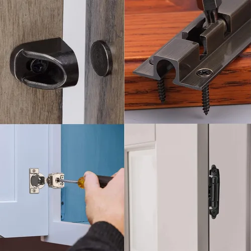 Vista 7 de Kit surtido de 480 tornillos para madera, juego de tornillos pequeños M3 M4, tornillos autorroscantes Phillips de cabeza plana, tornillo