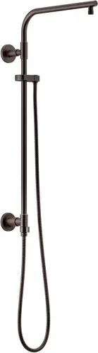 Vista 9 de DELTA FAUCET 58820-KS-PR Columna de ducha de componentes universales, Lumicoat negro inoxidable