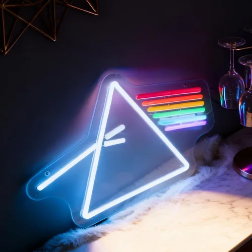 Vista 9 de Letrero de neón LED con texto en inglés "You Belong Here", luz de neón decorativa regulable alimentada por USB, para el hogar, sala de estar