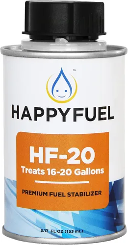 Vista 4 de Estabilizador de combustible Premium HappyFuel, antioxidante para gasolina, almacenamiento de combustible para gas, autos clásicos, botes