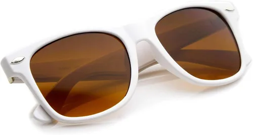 Vista 4 de zeroUV - Gafas de sol de aviador con espejo espejo completo y lente de espejo