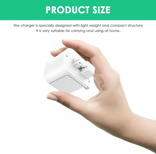 Vista 5 de Mrgru - Cargador para afeitadora Panasonic, cable de carga de repuesto compatible con afeitadora eléctrica Panasonic con recortadora emergente