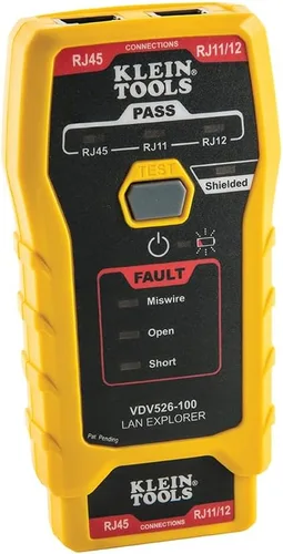 Vista 10 de Klein Tools VDV999-150 Mando a distancia de repuesto para LAN Explorer VDV526100