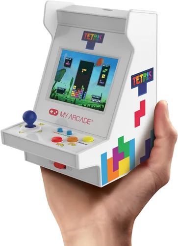 Vista 10 de MY ARCADE All-Star Arena Nano Player - 4.5" Fully Playable Portable Mini Arcade Machine with 207 Retro Games, 2.4" Screen Color Display