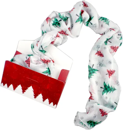 Vista 40 de VIVIAN & VINCENT Bufanda de Navidad suave y ligera para otoño e invierno para mujeres y niñas