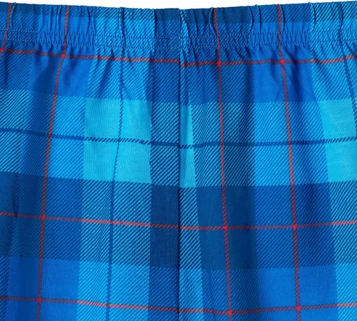 Vista 5 de SUPER MARIO Pijamas para niños Conjunto de ropa de dormir de 4 piezas para niños, camisas de dormir y pantalones de pijama para niños grandes