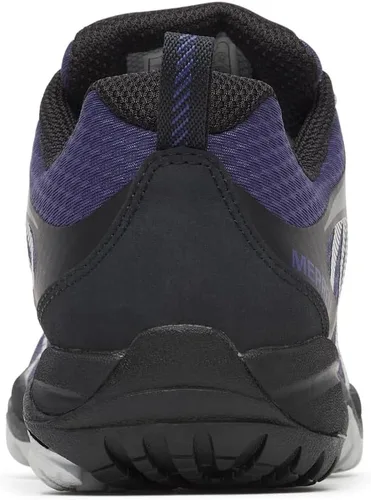 Vista 4 de Zapatillas de senderismo Merrell Siren Edge 3 para mujer Negro/Sombra