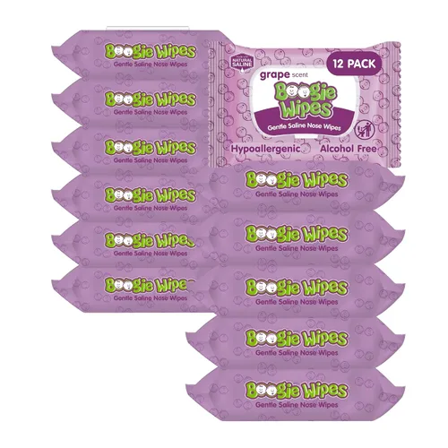 Vista 10 de Toallitas Boogie Grape 30 unidades Tamaño 30 unidades Toallitas Boogie Grape 30
