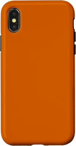Vista 5 de Carcasa naranja quemada para iPhone 17