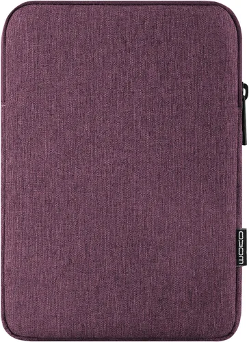 Vista 16 de MoKo 9-11 pulgadas Tablet Sleeve Bag Acolchado Protetivo Estuche de flor (Apricot flower)