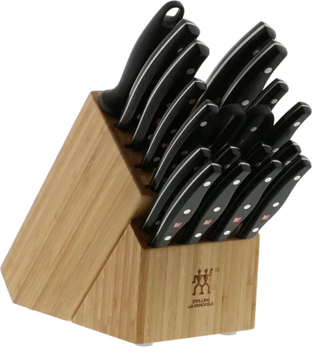 Vista 6 de Zwilling Twin Signature Friodur - Juego de cuchillos endurecidos con hielo
