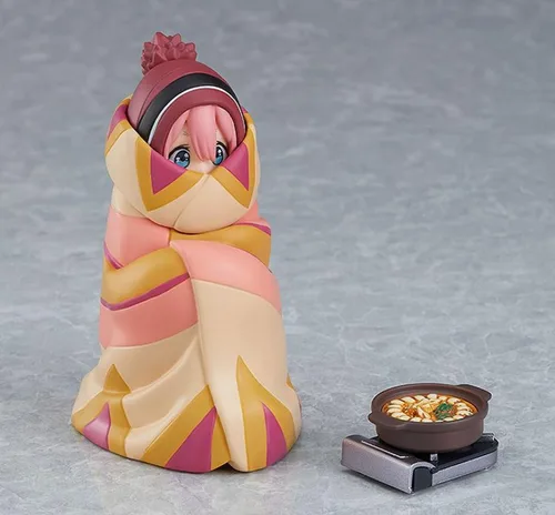Vista 3 de Max Factory Campo relajado: Figura de acción Figma de lujo de Nadeshiko Kagamihara, multicolor