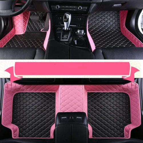 Vista 4 de Alfombras de Coche Personalizadas para BMW 320i, 323i, 325i, 328d, 328i, 328i GT, 330e, 330i, 330i GT, 335d, 335i, 335i GT, 335is, 340i, 340i GT