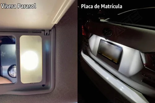 Vista 6 de Kit de luces LED interiores Outback de 12 piezas para Subaru Outback 2010 2011 2012 2013 2014 2015 2016 2017 2018 2019 2020 paquete de iluminación