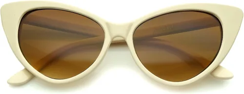 Vista 13 de Lentes de sol vintage estilo cat-eye de zeroUV
