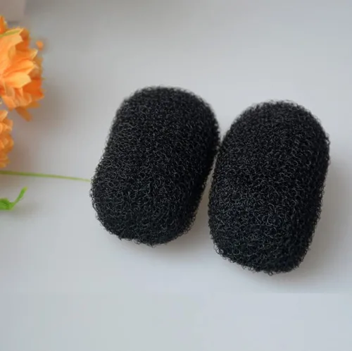 Vista 4 de Insertos de clip para el cabello, 2 piezas de herramientas de estilo de cabello, pinzas para el cabello, insertos de volumen para mujeres y niñas