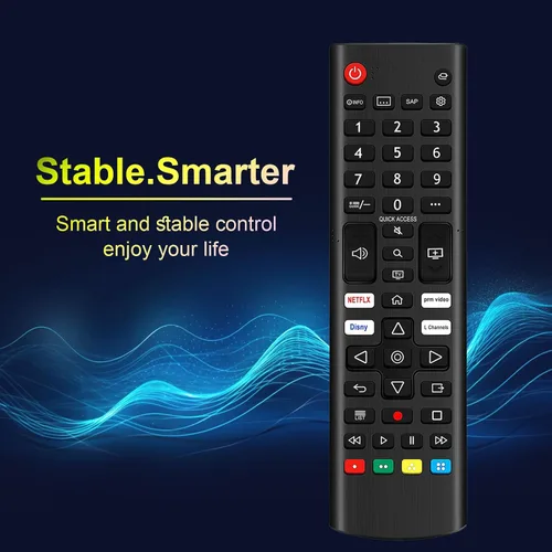Vista 4 de AKB76040302 - Repuesto de control remoto compatible con LG Smart TV 55UQ7570PUJ 55UQ7070ZUE 86UQ7590PUD 27LQ625S 27LQ600S-WU 27LQ600SWU 27LQ615S