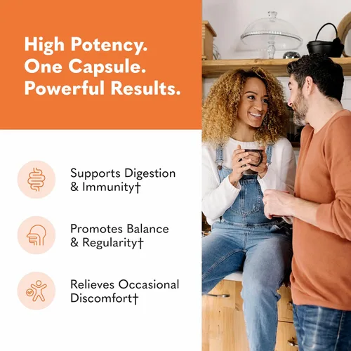 Vista 2 de Garden of Life Probióticos formulados por Dr. una vez al día, probiótico Acidophilus con apoyo diario para la salud digestiva e inmunológica, sin