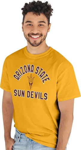 Vista 2 de Blue 84 NCAA - Camiseta para hombre, color secundario