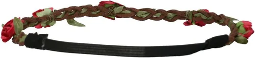 Vista 3 de Jeanne Simmons Rose Flower Hippie Diadema