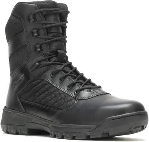 Vista 2 de Bates Botas tácticas deportivas 2 altas con cremallera militar y táctica para hombre