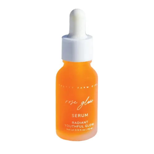 Vista 14 de Pretty Farm Girl Blue Balance - Suero facial calmante con tanaceto azul y manzanilla, fórmula hidratante ligera para enrojecimiento e irritación