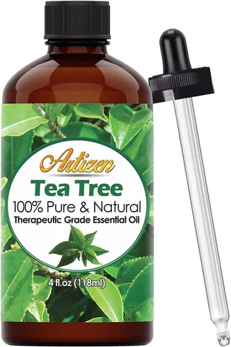 Vista 76 de Aceite esencial Artizen (100 % puro y natural, sin diluir) de calidad terapéutica, botella gigante. Ideal para aromaterapia, relajación, terapia