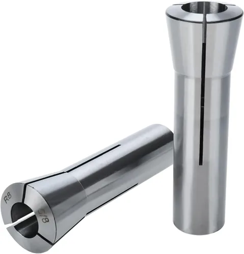 Vista 7 de Juego de 6 pinzas Precsion R8 de 1/8" - 3/4" Kit de soporte para portabrocas Precision ground to close tolerance,Made of highest grade