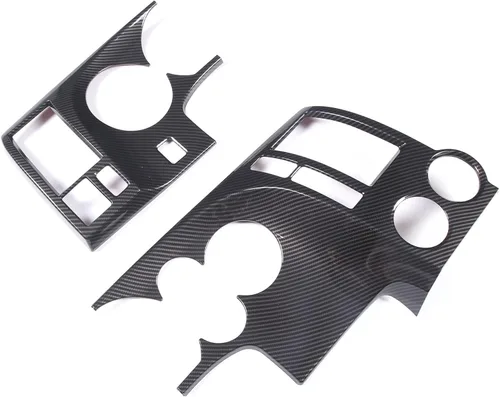 Vista 7 de Cubierta de moldura del panel del tablero para Toyota Tundra 2007 2008 2009 2010 2011 2012 2013, accesorios de decoración interior de ABS