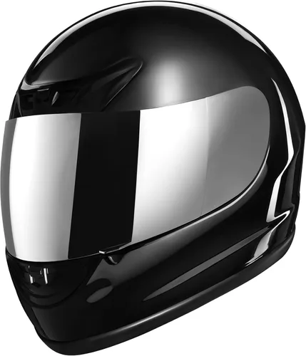 Vista 7 de XFMT DOT Casco de Motocicleta de Cara Completa Abatible para Calle Dirt Bike ATV Todoterreno con Visera Transparente para Hombres y Mujeres Adultos
