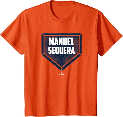 Vista 8 de Home Plate Gameday Manuel Sequera Prospect Baseball Fan Gear T-Shirt