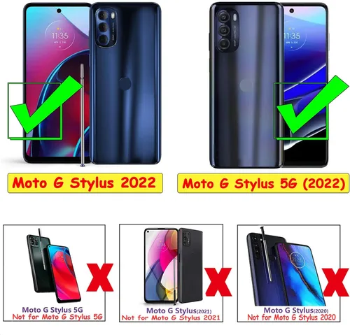 Vista 7 de Paquete de 2 bolígrafos de repuesto para Moto G Stylus 5G 2022 para Motorola Moto G Stylus 5G 2022 XT2215-1, XT2215-4, Stylus Pen S Pen
