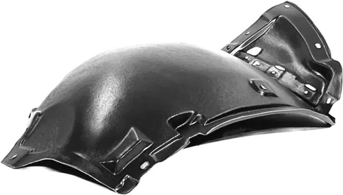 Vista 5 de FitParts Compatible con guardabarros delantero derecho del lado del pasajero Infiniti G25/G35/G37 2007-2012 Sedán. Nuevo, plástico y listo