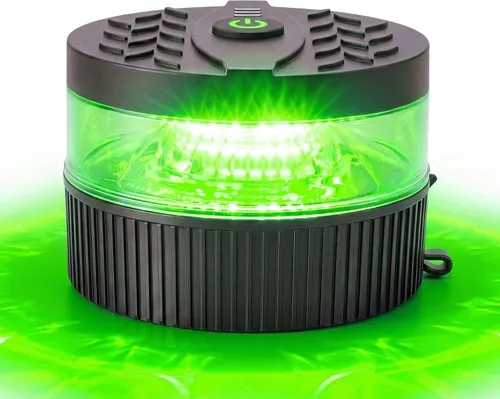 Vista 14 de Luz estroboscópica ámbar con base magnética, portátil USB-C recargable, mini luces LED intermitentes de emergencia para camiones, vehículos