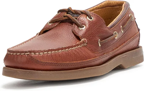 Vista 12 de Sperry Mako - Zapato náutico de piel con 2 ojales para hombre Amaretto