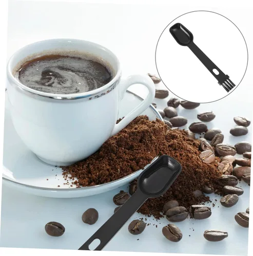 Vista 7 de ULTECHNOVO 12 piezas cuchara medidora cepillo cuchara café cuchara cuchara pp material de grado alimenticio
