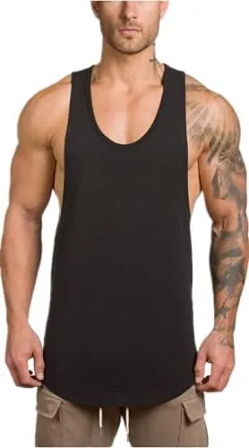 Vista 3 de Muscle Killer Camisetas sin mangas para hombre, para entrenamiento muscular, gimnasio, entrenamiento, fisicoculturismo, paquete de 123